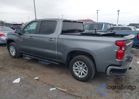 2021 Chevrolet Silverado 1500 2Wd Short Bed Lt z USA, uszkodzony, nr VIN 1GCPWCEDXMZ149169